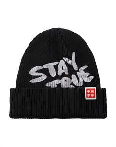 Хлопковая шапка унисекс, черный Li-ning