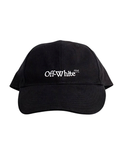 Кепка OFF WHITE с логотипом, черный Off-white