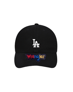 Хлопковая бейсболка Unisex, черный Mlb