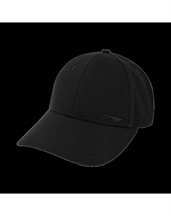Хлопковая бейсболка Unisex, черный Li-ning