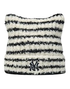 Унисекс шапка-бини из полиэстера, черный Mlb