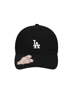 Хлопковая бейсболка Unisex, черный Mlb