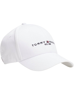 Мужская кепка Th Established, White Tommy hilfiger
