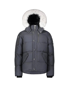 Серый пуховик для мужчин, серый Moose knuckles