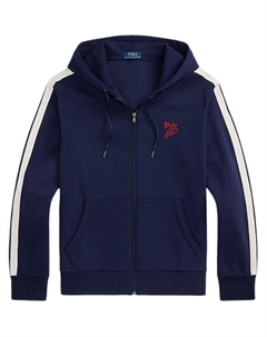 Худи с вышитым логотипом, синий Polo ralph lauren
