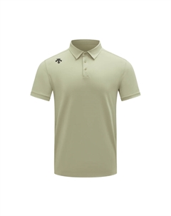 Тренировочная поло для мужчин, серый Descente