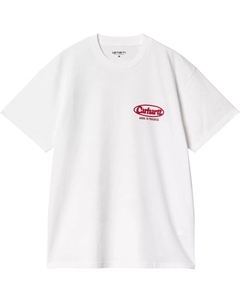 Футболка с логотипом, белый Carhartt wip