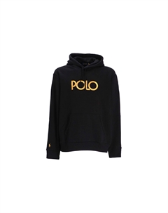 Джерси худи с логотипом, черный Polo ralph lauren