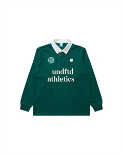 Футболка-поло SS24 Unisex, зеленый Undefeated