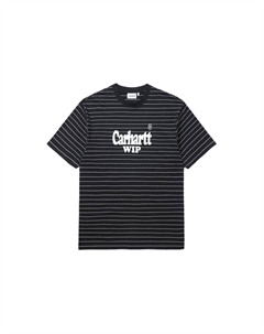 Футболка s/s orlean spree, черный Carhartt wip