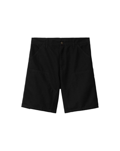 Шорты с двойными наколенниками, черный Carhartt wip