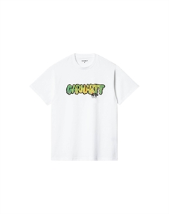 Футболка SS24 S/S Drip, белый Carhartt wip