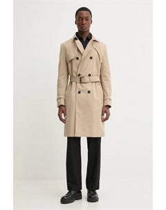 Тренч, бежевый Hugo