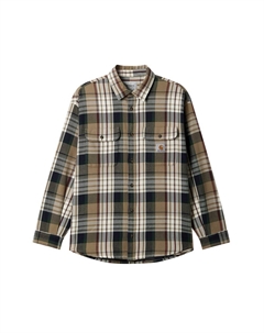 Рубашка мужская KHD/Khaki Carhartt wip