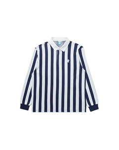 Футболка-поло SS24 Unisex, темно-синий Undefeated