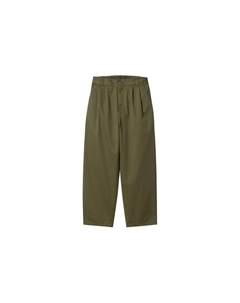 Брюки casual SS24 Marv Pant мужские, зеленый Carhartt wip