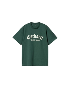 Футболка мужская fine leaf celery, зеленый Carhartt wip