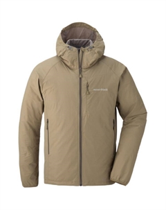 Мужские софтшелл куртки, светло-коричневый Montbell