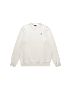 Унисекс свитшот, белый Kelme