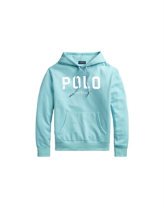 Худи с логотипом и шнурком, зеленый Polo ralph lauren