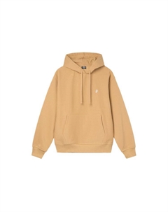 Свитшот с капюшоном Swirl App, бежевый-желтый Stussy