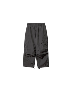 Военные карго штаны мужские charcoal black, серый черный Carhartt wip