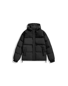 Пуховик Unisex, черный Mulinsen