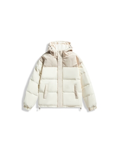 Пуховик Unisex, экрю Mulinsen