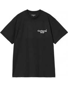 Футболка с принтом логотипа, черный Carhartt wip