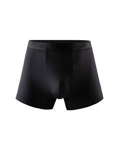Трусы-боксеры Life Collection мужские 1 упаковка базовые черные, черный Anta