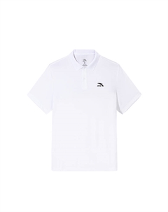 Футболка-поло Life Collection мужская snowflake, белый Anta