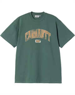 Футболка мужская, зеленый Carhartt wip