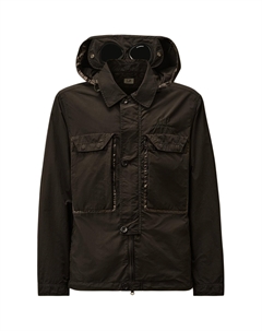 Детали очков Куртка, черный C.p. company