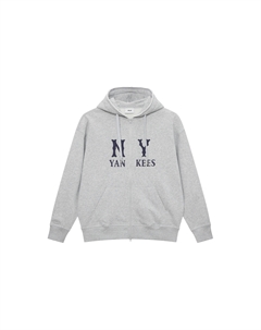 Нью-Йорк Янкиз базовый коллекция SS25 свитшот унисекс, темно-серый Mlb