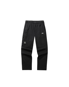 Брюки Life Collection Casual Unisex Basic, черный Anta