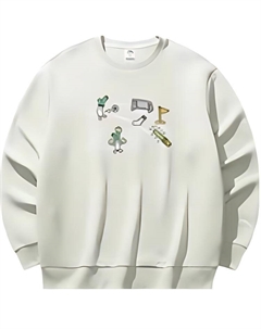 Свитшот Life Collection Unisex Grass Green, зеленый Anta