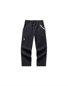 Коллекция Basketball повседневные брюки Unisex, черный Anta