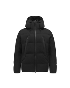 Пуховик allterrain мужской, черный Descente