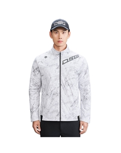 Куртка пуховая мужская, белый Descente