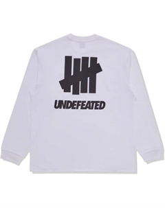 Футболка унисекс, белый Undefeated