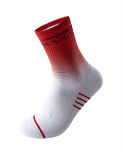 Беговые носки Unisex 1 Pack Burning Orange/Pure White, 1 Pack (Burning оранжевый/Pure белый) Anta