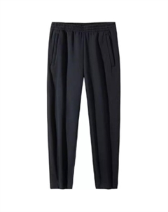 Разнообразие тренировочной коллекции вязаные спортивные штаны мужские, черный Anta