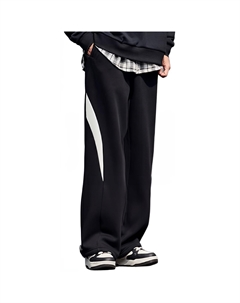 Повседневные брюки мужские Basic 4, черный Anta