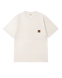 Футболка с карманом eldon s/s, бежевый Carhartt wip