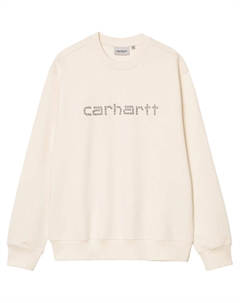 Свитшот Rivet Script, бежевый Carhartt wip