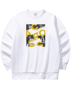 Толстовка KT Collection Basketball Collection мужская, белый Anta