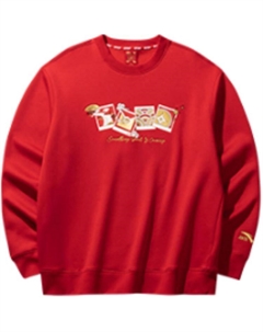 Толстовка Good Things Happen мужская Rich Red, красный Anta