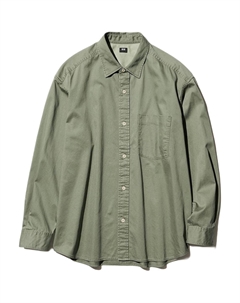 Рубашка мужская, оливковый Uniqlo