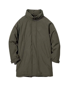 Куртки Unisex Dark Olive, темно-оливковый Uniqlo