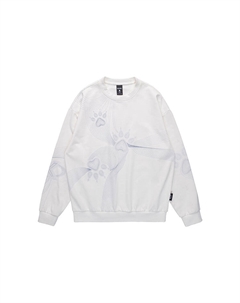 Свитшот мужской, белый Kelme